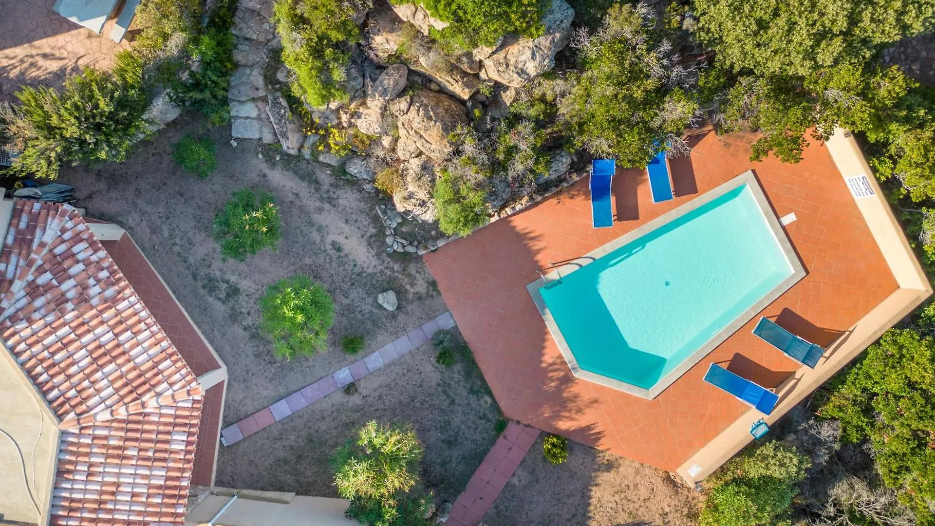 בית נופש קוסטה פרדיסו Villa La Cruzitta איטליה