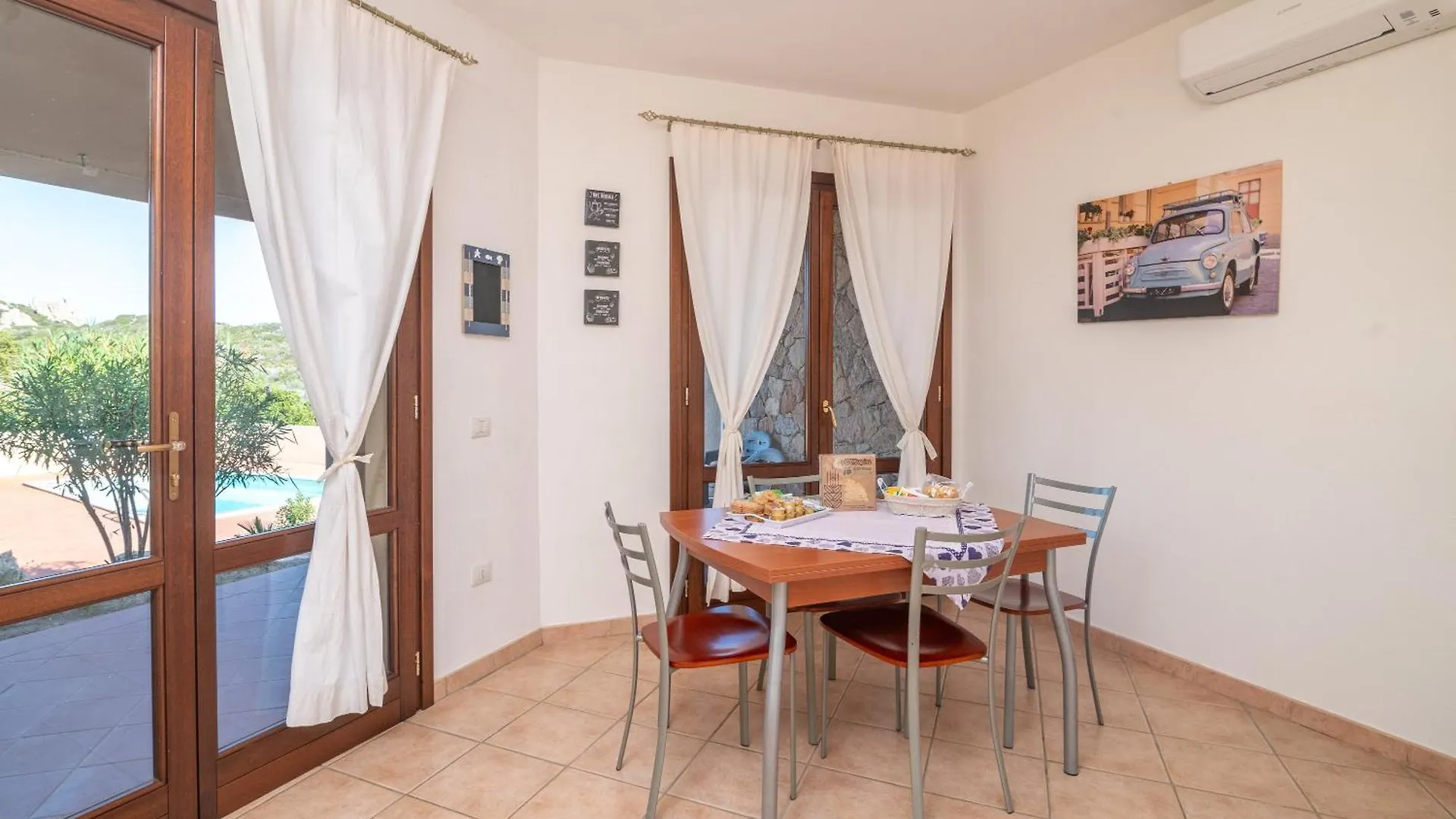 קוסטה פרדיסו Villa La Cruzitta בית נופש